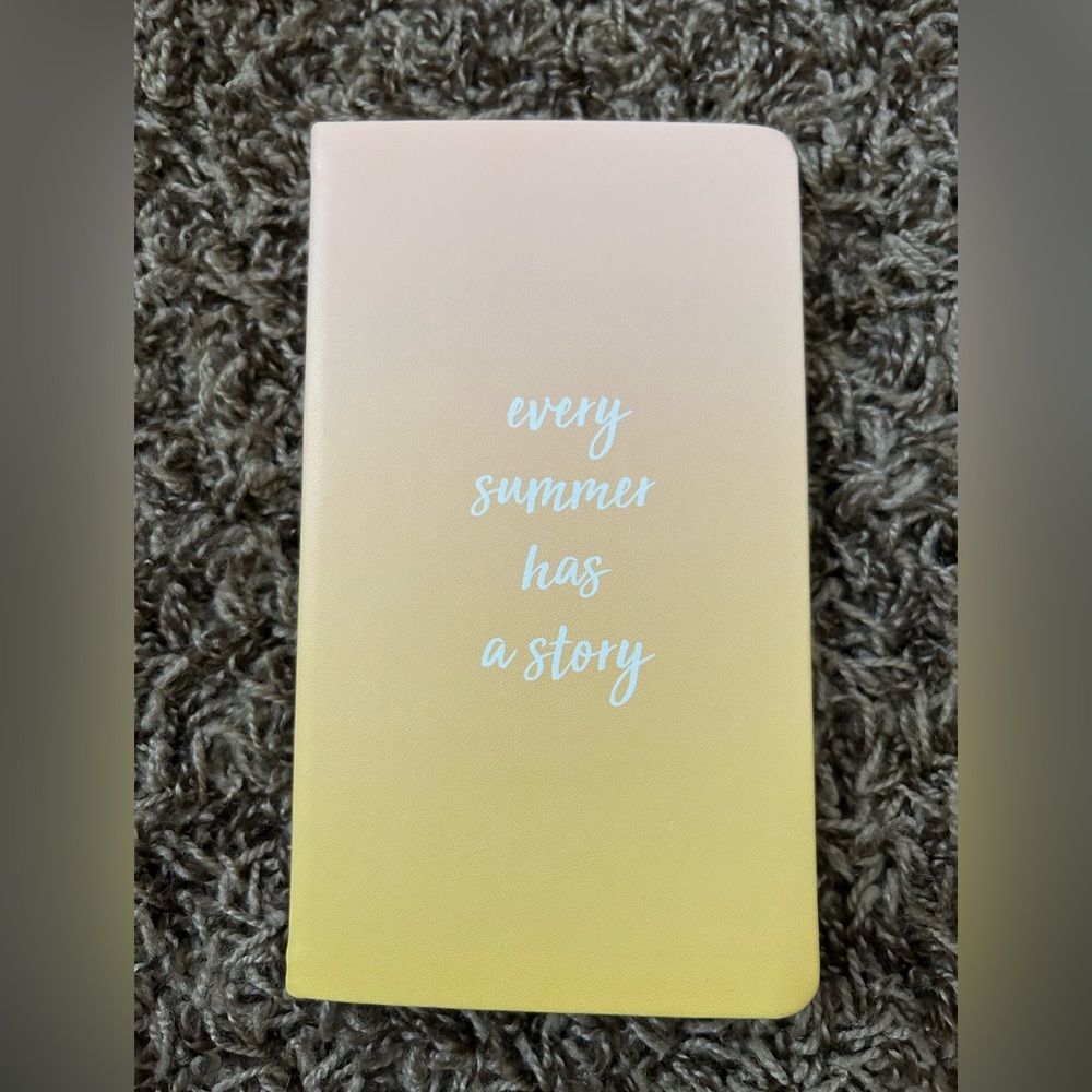 Erin Condren Every Summer Has A Story Picket Notebook
Lined paper
